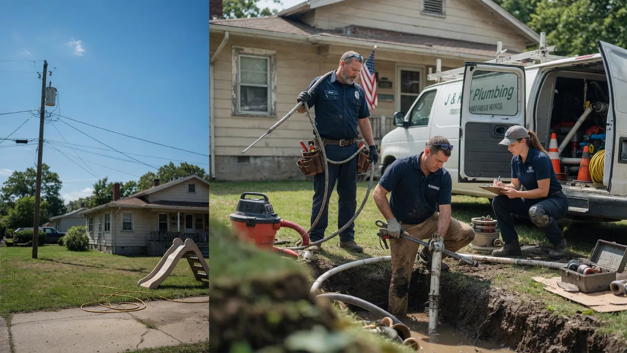 Drain Cleaning in Dyke, VA near me